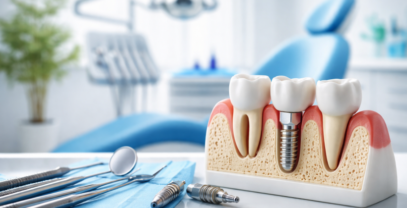 Имплантация зубов в Подольске: надежное восстановление зубов на имплантах